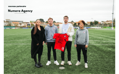 NOUVEAU PARTENAIRE NUMERA AGENCY