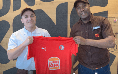 NOUVEAU PARTENAIRE X BURGER KING