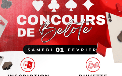CONCOURS DE BELOTE