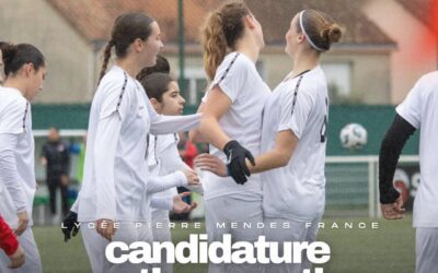 CANDIDATURE SECTION SPORTIVE