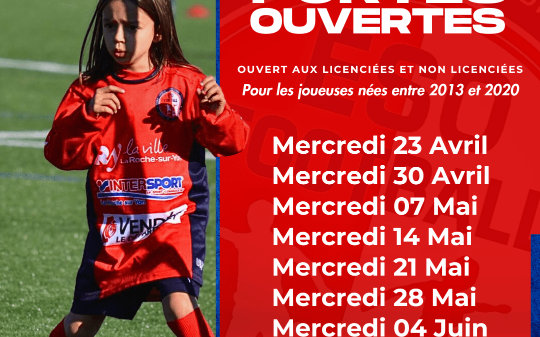 PORTES OUVERTE FEMININES