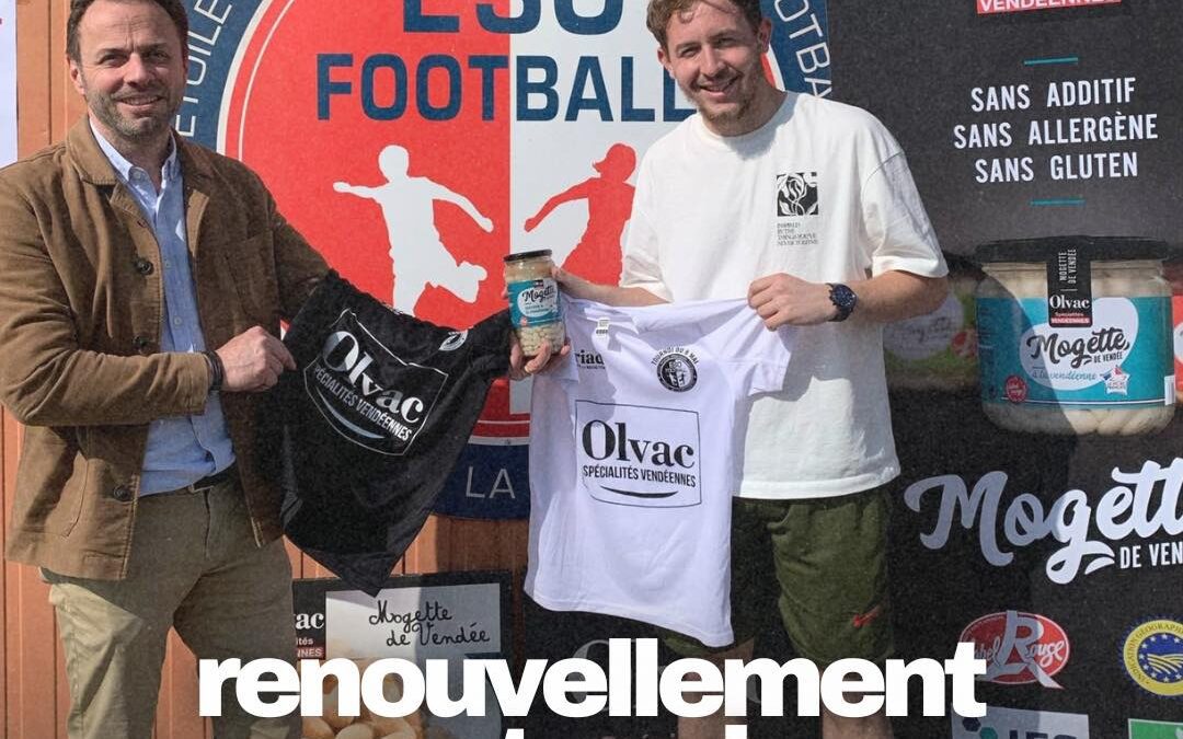 RENOUVELLEMENT PARTENAIRE X OLVAC