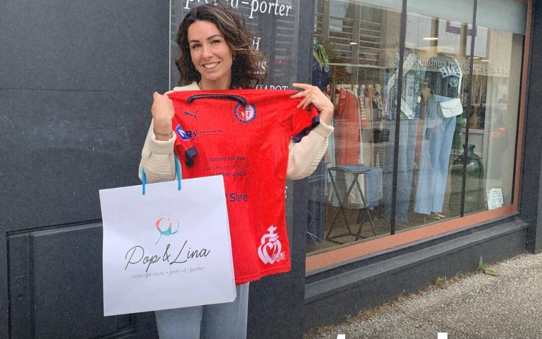 NOUVEAU PARTENAIRE X POP & LINA