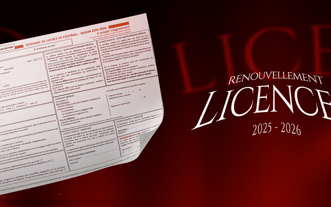 Licences 2025 – 2026