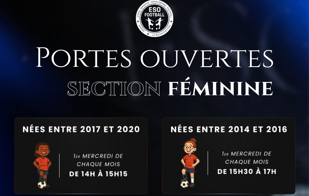 PORTES OUVERTES FÉMININES