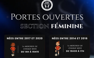 PORTES OUVERTES FÉMININES