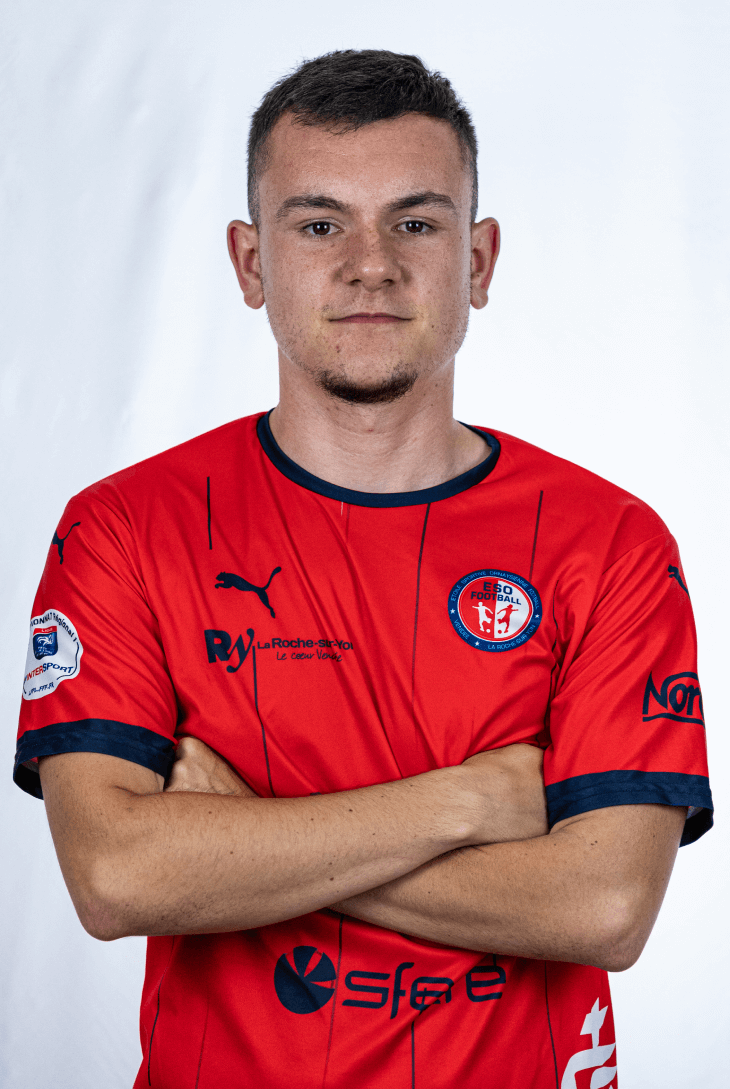 Loris Gaborieau, attaquant de l'esof