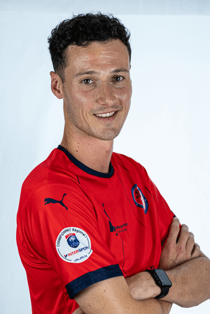 Mathieu Mornet, défenseur de l'esof