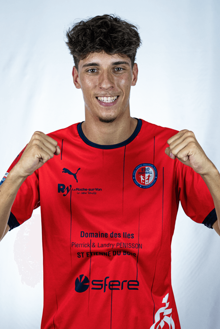 Sacha Fallourd, attaquant de l'esof