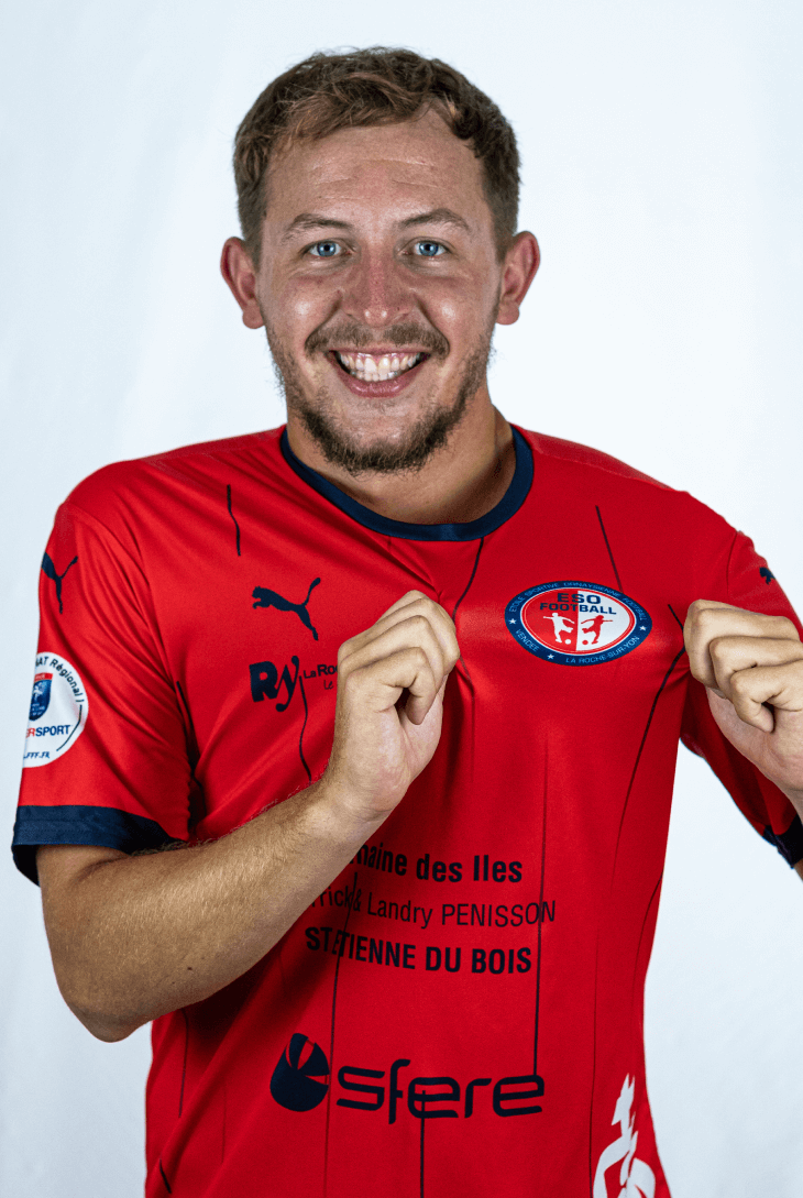 Simon Bertrand, défenseur de l'esof