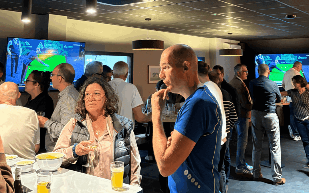 soirée Partenaires au HUDDL