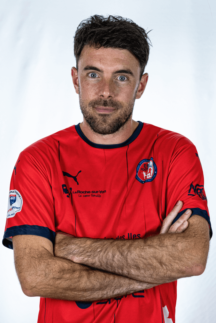 Thibaud pasquereau, défenseur de l'esof