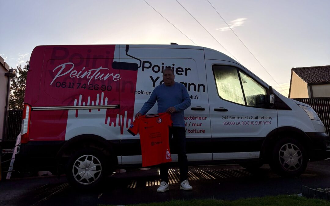 NOUVEAU PARTENARIAT x POIRIER YOHANN PEINTUR
