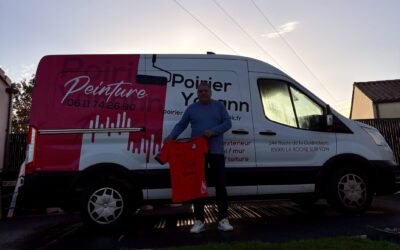 NOUVEAU PARTENARIAT x POIRIER YOHANN PEINTURE