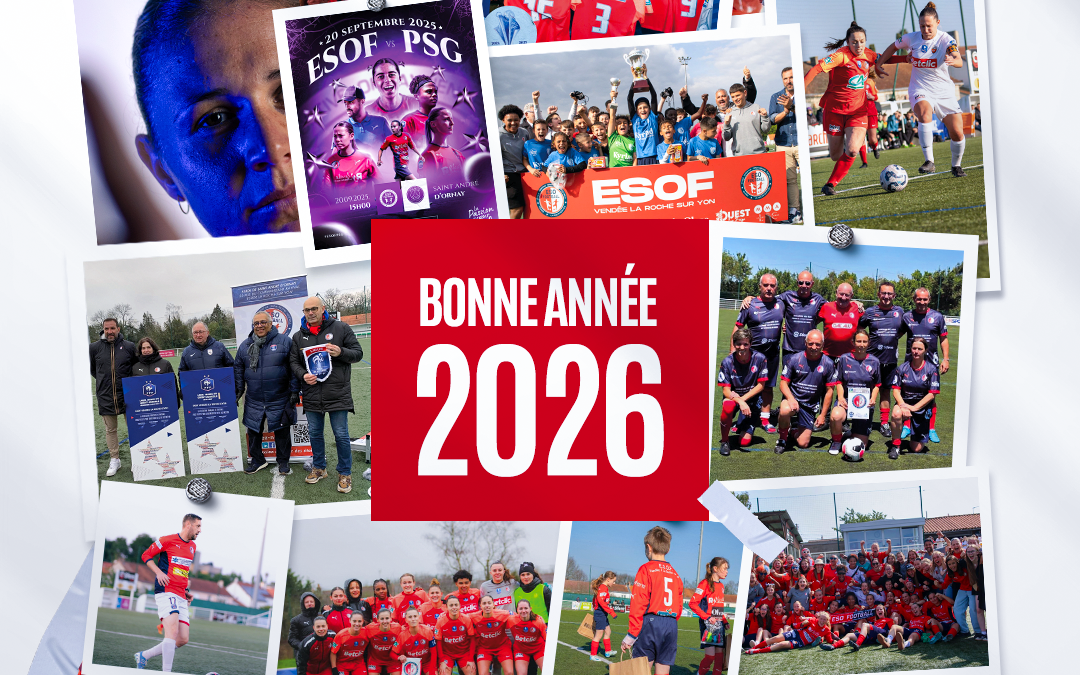 BONNE ANNÉE 2026 !