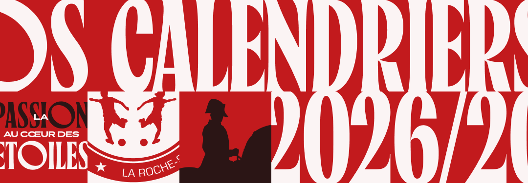 Les calendriers 2026-2027 de nos équipes fanions sont dévoilés !
